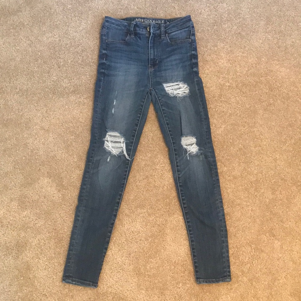 American Eagle Jeggings- Size 0 Short